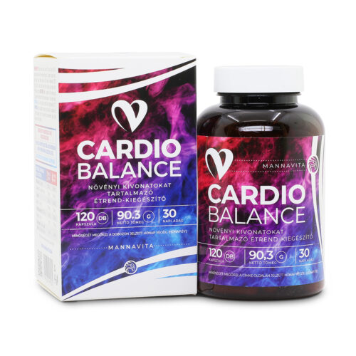 CARDIO Balance vérnyomás komplex