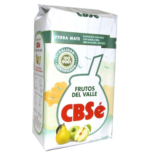 Mate tea CBSé Fruitos del Valle (Alma + Körte)