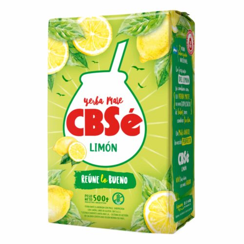 Mate tea CBSé Citrom