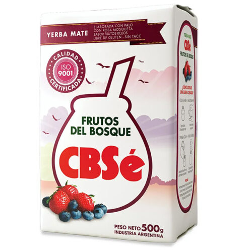 Mate tea CBSé Fruitos del Bosque