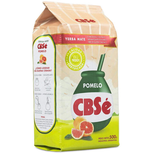 Mate tea CBSé Pomelo