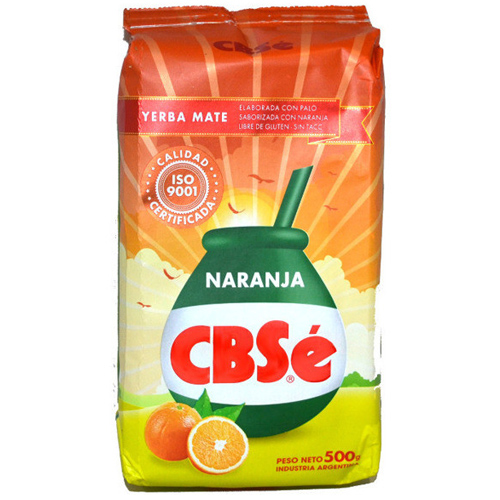 Mate tea CBSé Narancs