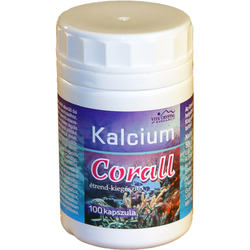 Crystal Korall Kalcium