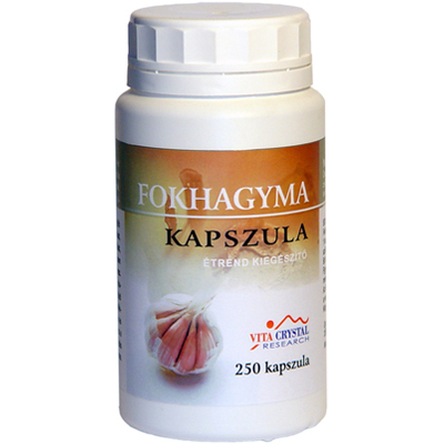 Crystal fokhagyma kapszula