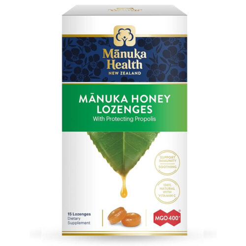 Manuka mézes cukorka Propolisszal