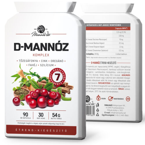 Mannavita D-mannóz komplex