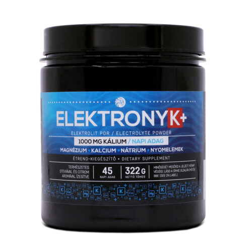 ElektronyK+ italpor 1000mg Kálium / napi adag