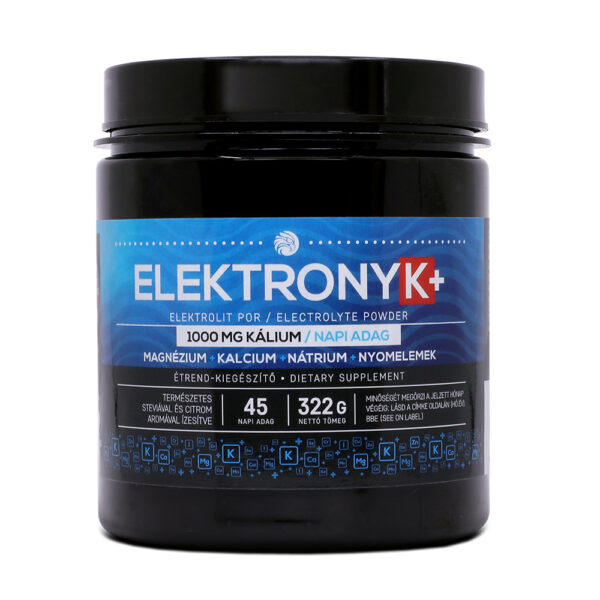 ElektronyK+ italpor 1000mg Kálium / napi adag