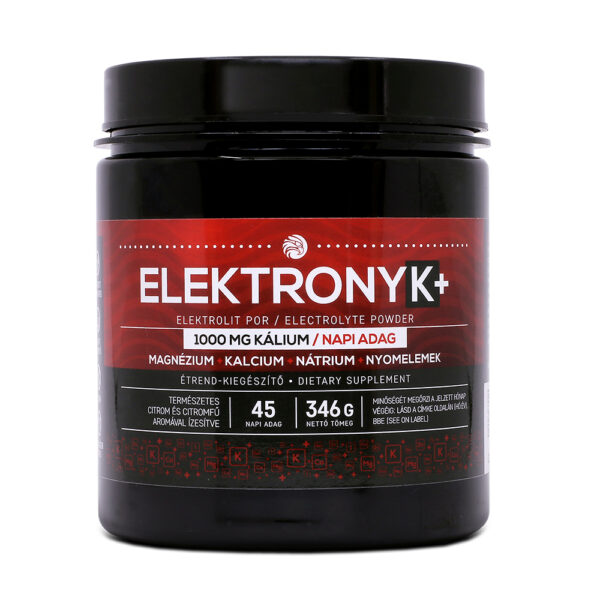 ElektronyK+ italpor 1000mg Kálium ÉDES ízű