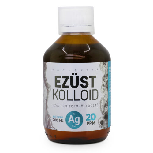 Mannavita Ezüstkolloid 20 PPM