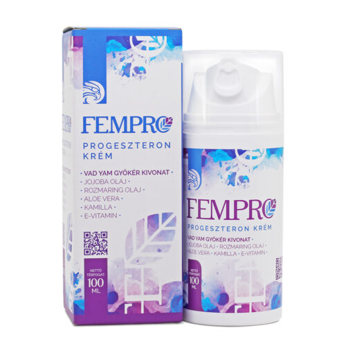 FemPRO Progeszteron krém