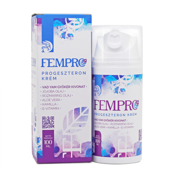 FemPRO Progeszteron krém