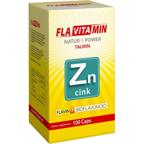 Flavitamin Cink kapszula