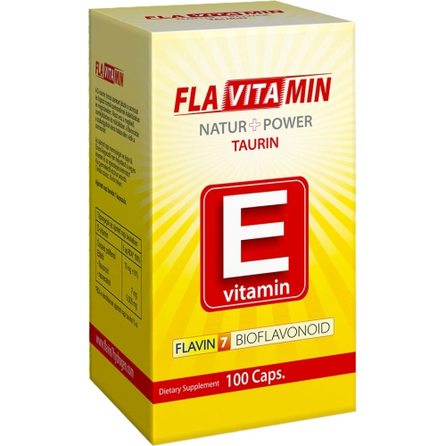Flavitamin Natur power E-vitamin kapszula