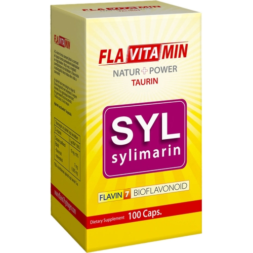 Flavitamin Sylimarin kapszula