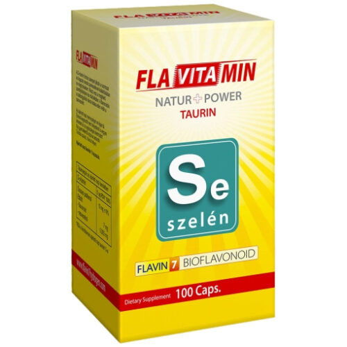 Flavitamin Szelén kapszula
