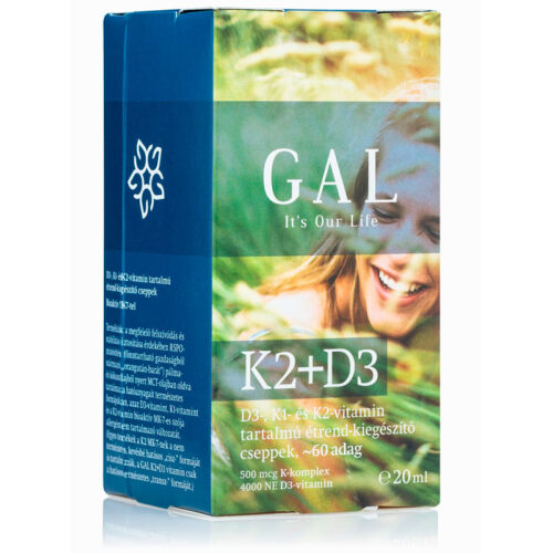GAL K-komplex+D3