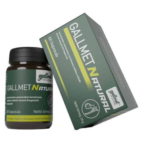 GALLMET Natural epesav kapszula