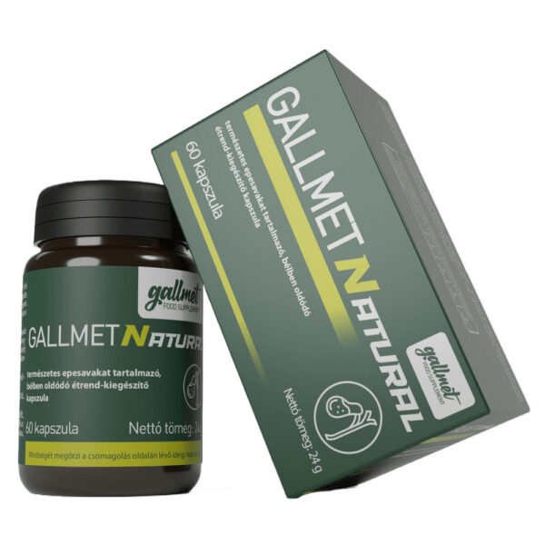GALLMET Natural epesav kapszula