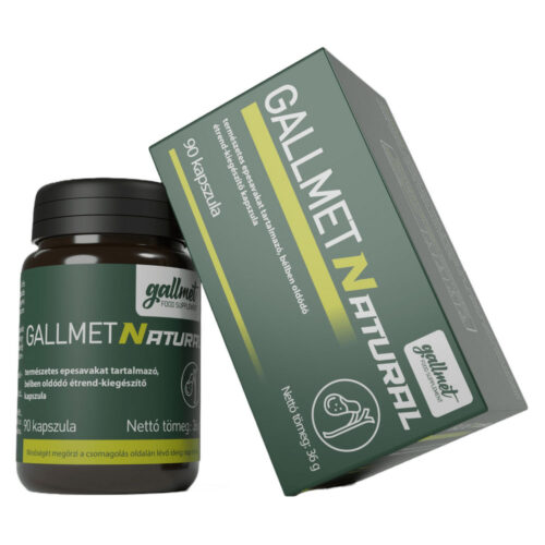 GALLMET Natural epesav kapszula