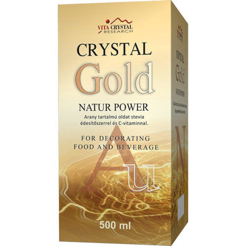 Crystal Gold Natur Power