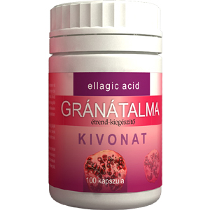 Crystal Gránátalma kivonat kapszula