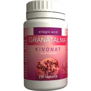 Crystal Gránátalma kivonat kapszula