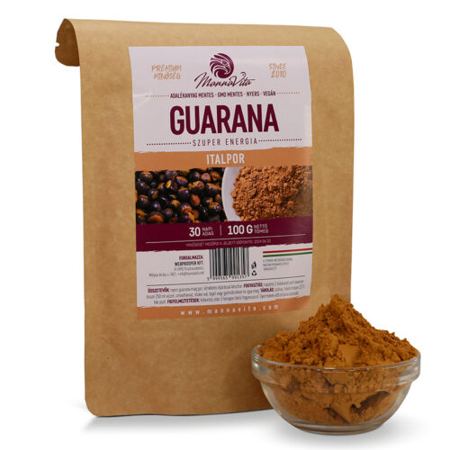 Mannavita Prémium Guarana italpor