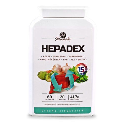 HEPADEX Májregeneráló