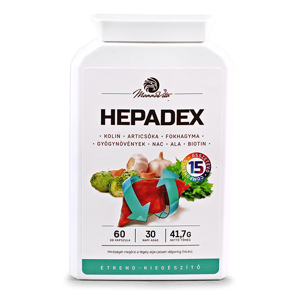 HEPADEX Májregeneráló