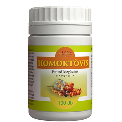 Crystal Homoktövis kapszula