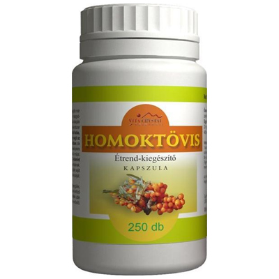 Crystal Homoktövis kapszula