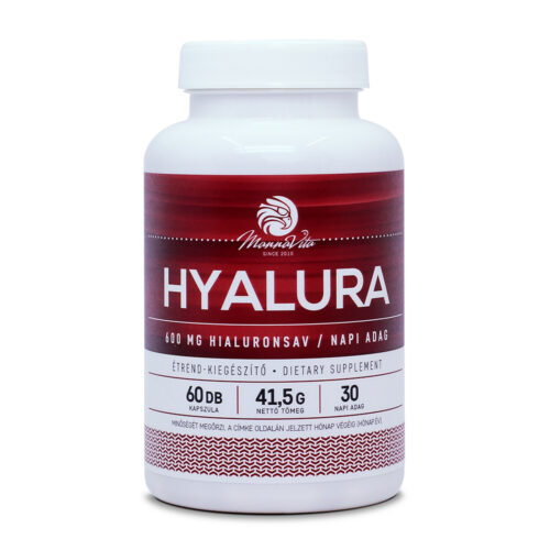 Hyalura 600 mg Hialuronsav + Kollagén kapszula