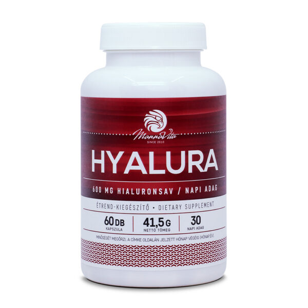 Hyalura 600 mg Hialuronsav + Kollagén kapszula