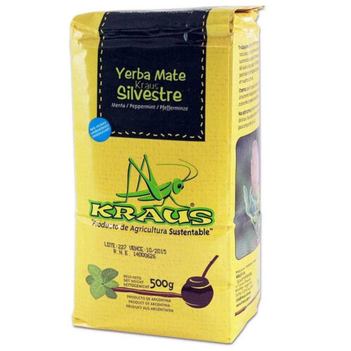Kraus Borsmentás mate tea