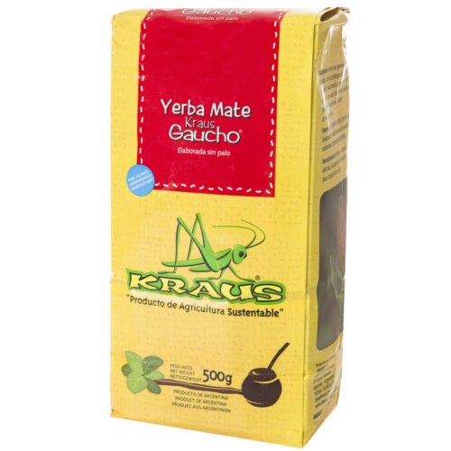 Kraus Gaucho sin palo mate tea
