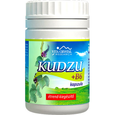 Crystal Kudzu+B6 kapszula 100db