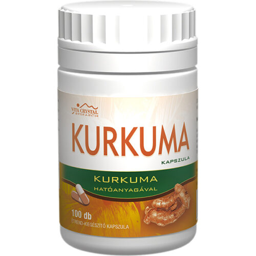 Crystal Kurkuma kapszula