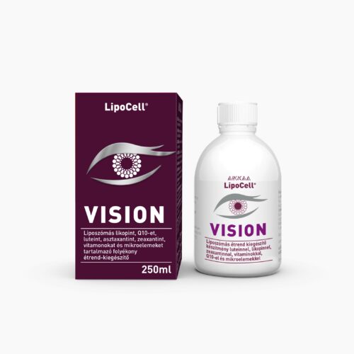 LipoCell Vision liposzómás étrendkiegészítő