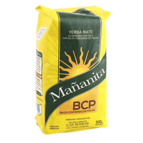 Mananita Yerba mate Elaborada Con Palo