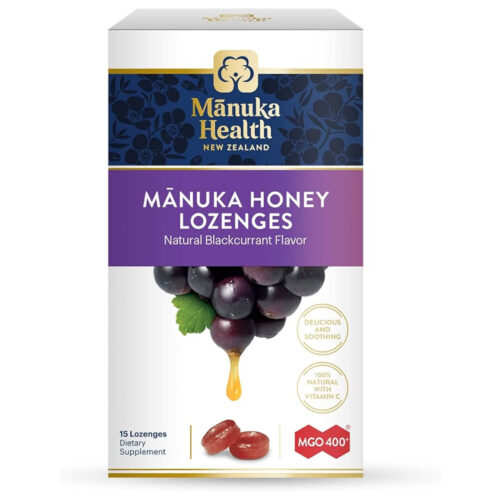 Manuka mézes cukorka Fekete Ribizlivel