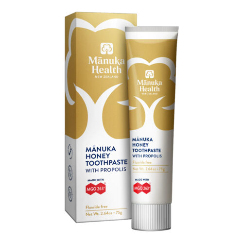 Fluormentes fogkrém MGO 400+ Manuka mézzel + Propolisszal