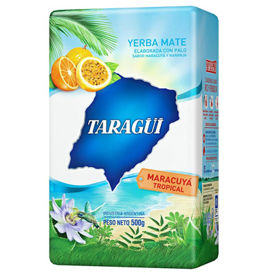 Mate Tea Taragüi Maracuja