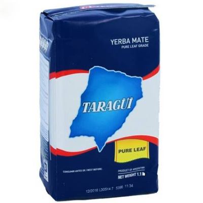 Mate Tea Taragui Sin palo Elaborada