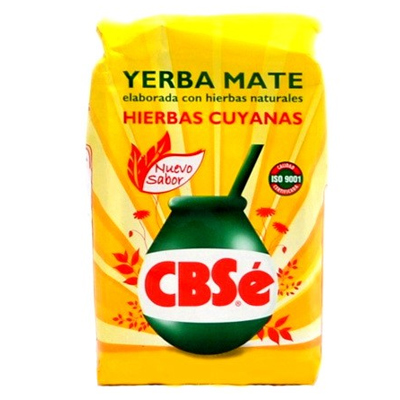 Mate tea CBSé Fogyasztó Cuyanas