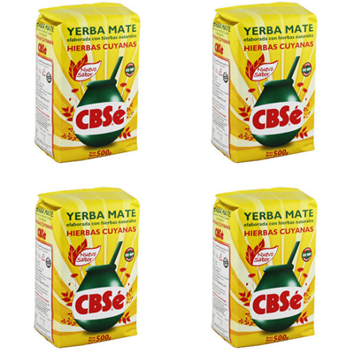 Mate tea CBSé Fogyasztó Cuyanas