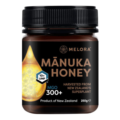 Melora Manuka méz 300+ MGO = UMF10