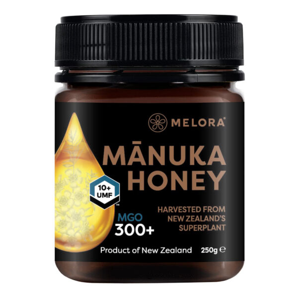 Melora Manuka méz 300+ MGO = UMF10
