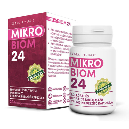 MIKROBIOM-24 élőflóra tartalmú készítmény