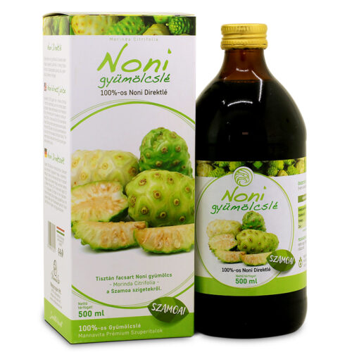 Mannavita NONI 100%-os gyümölcslé